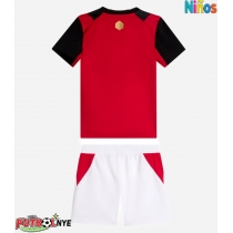 Camiseta AC Milan Primera Equipación para niños 2026-27 manga corta (+ pantalones cortos)